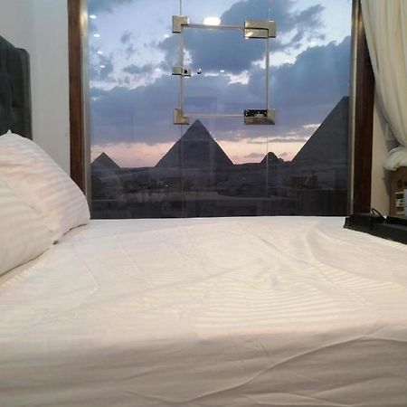 Pyramids Inn Kairo Eksteriør billede