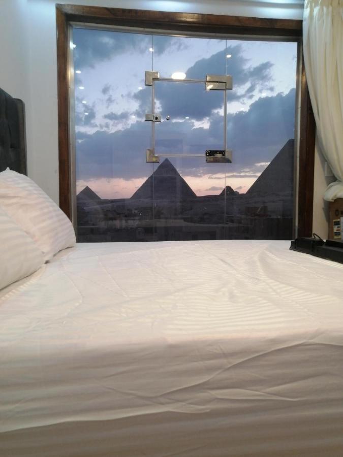 Pyramids Inn Kairo Eksteriør billede