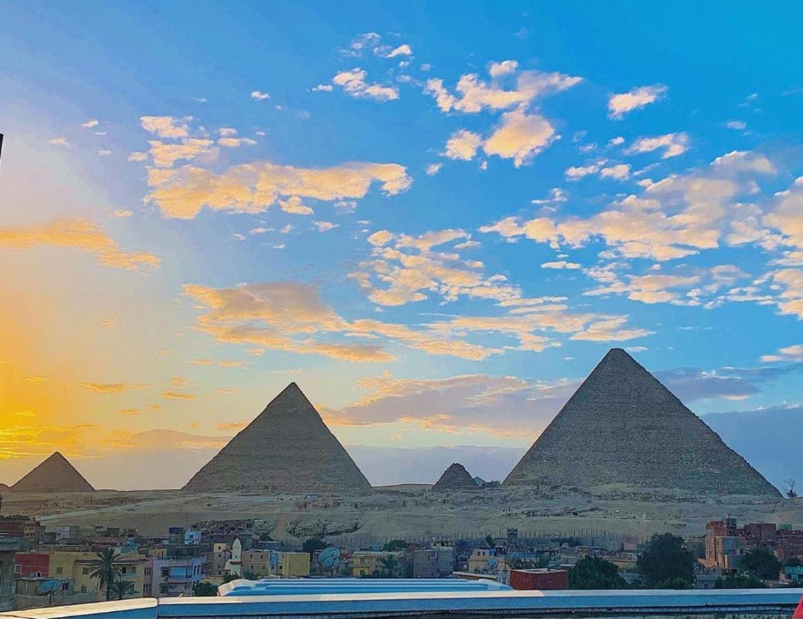 Pyramids Inn Kairo Eksteriør billede
