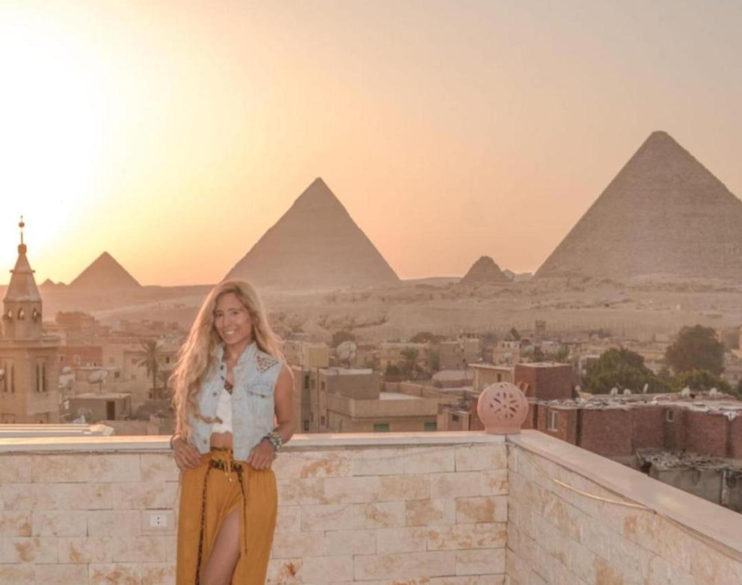 Pyramids Inn Kairo Eksteriør billede