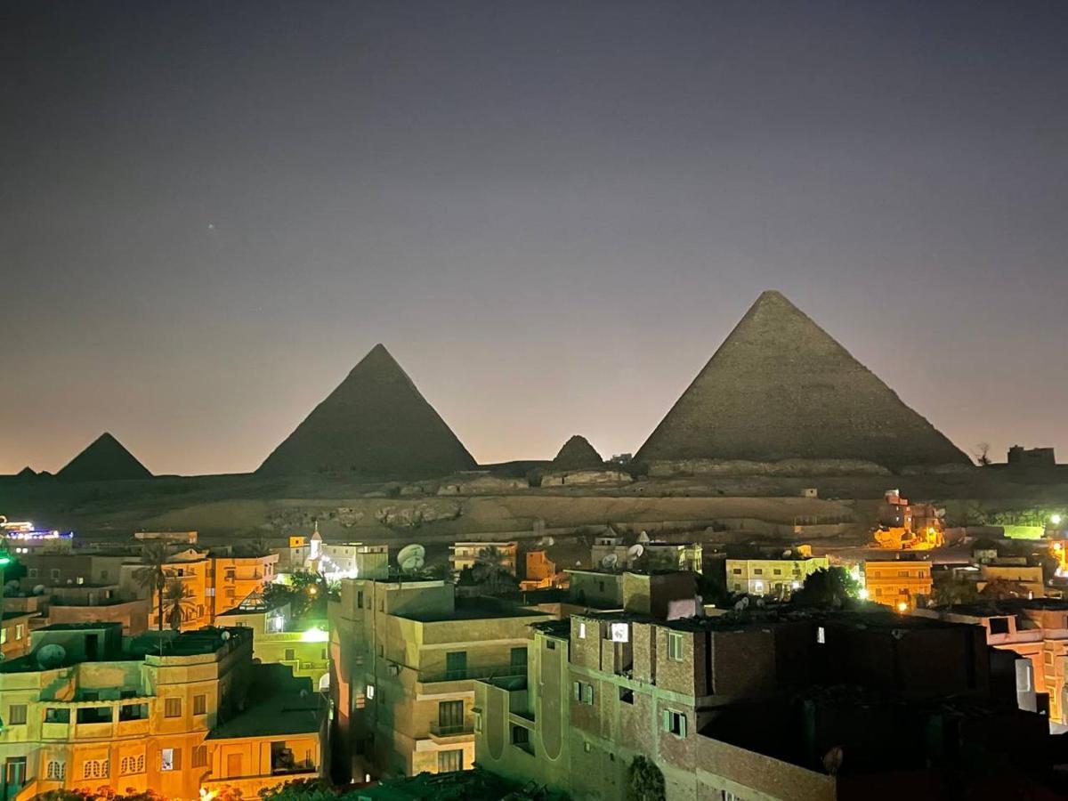 Pyramids Inn Kairo Eksteriør billede